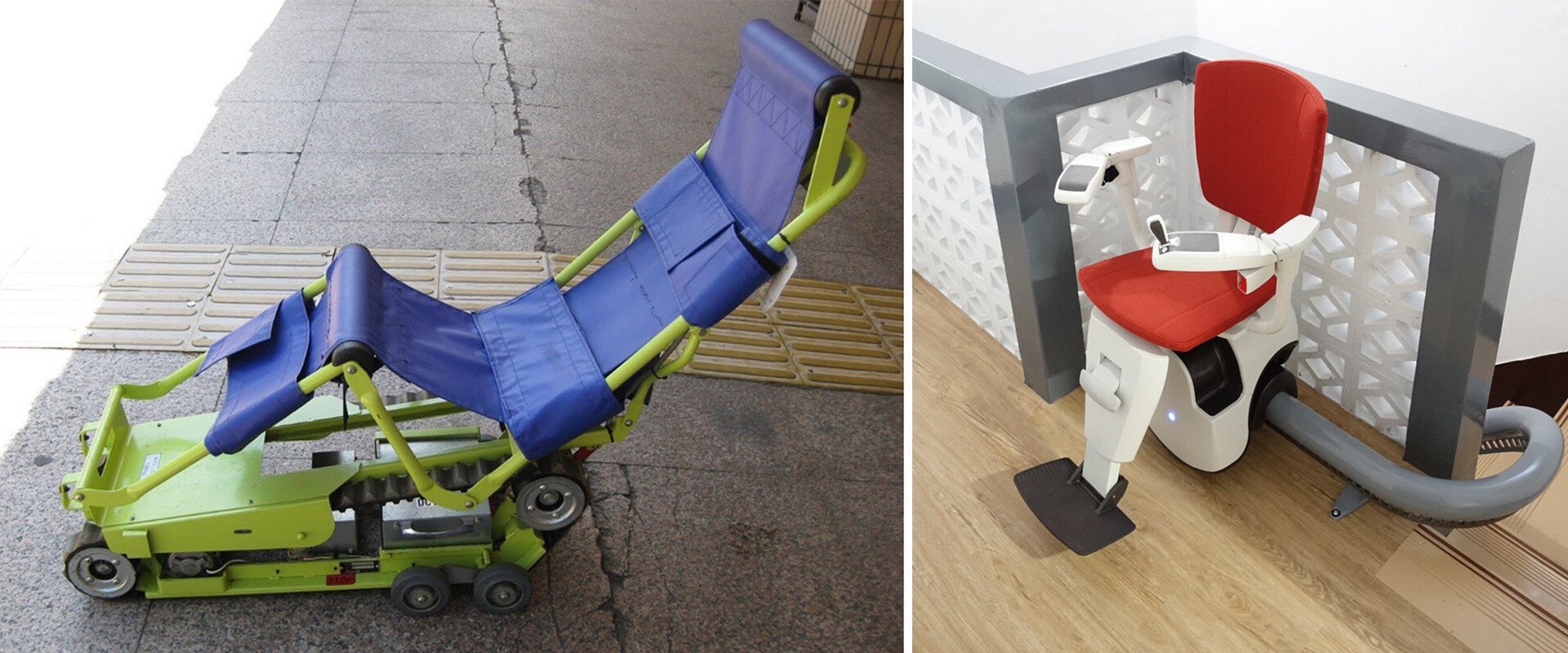 爬梯機與樓梯升降椅